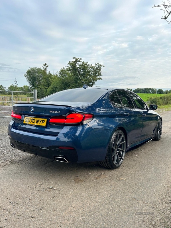 BMW 5 Series DIESEL SALOON in Tyrone