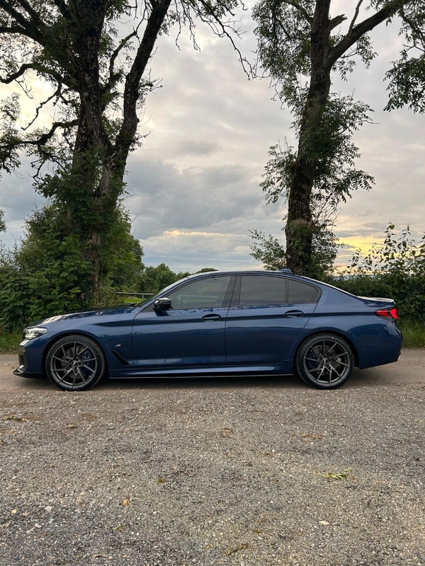 BMW 5 Series DIESEL SALOON in Tyrone