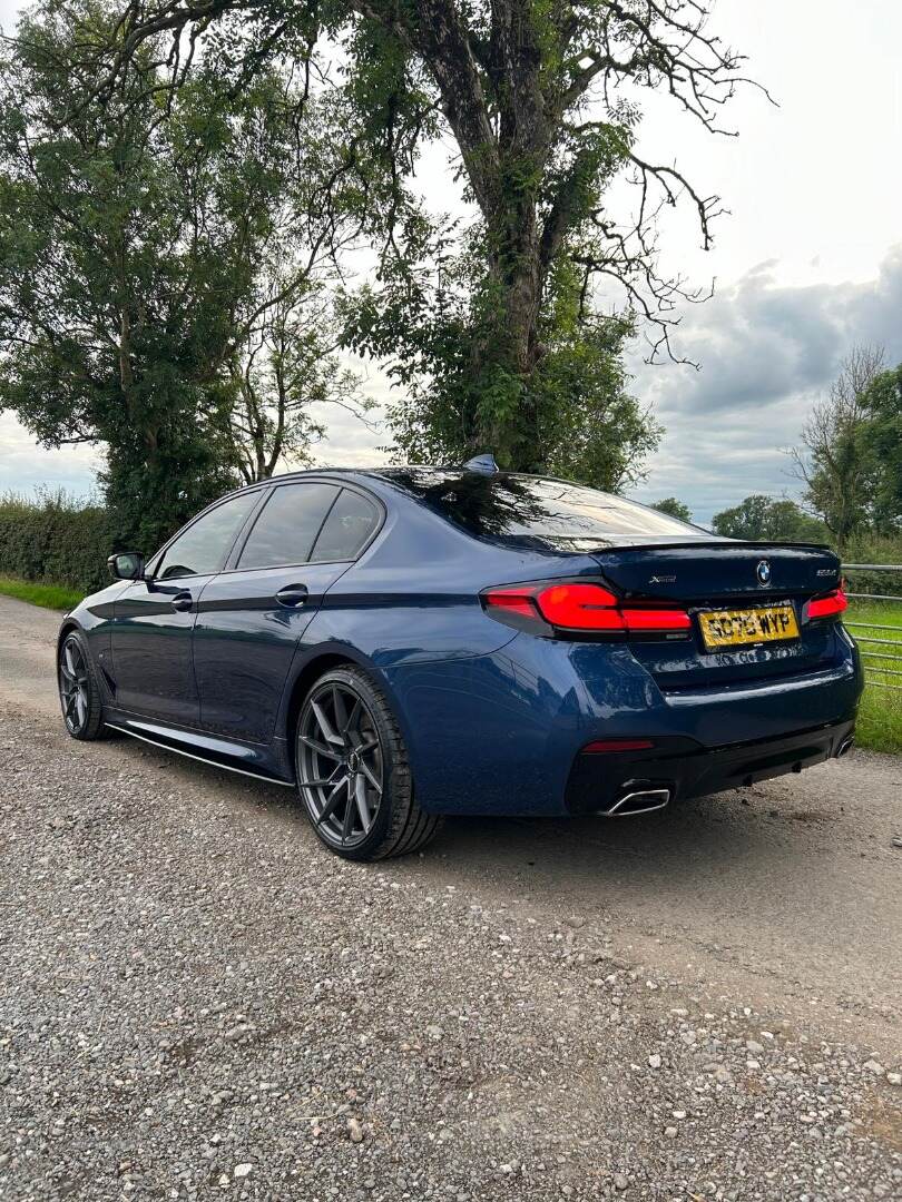 BMW 5 Series DIESEL SALOON in Tyrone