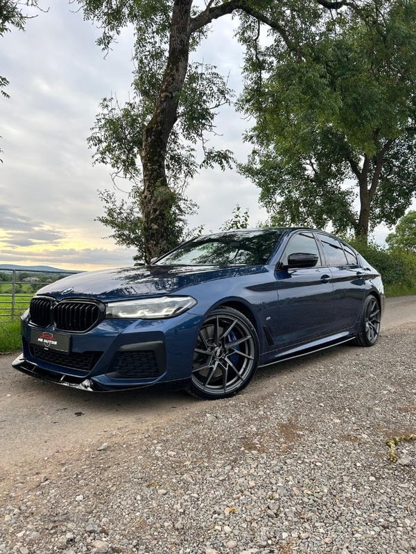 BMW 5 Series DIESEL SALOON in Tyrone