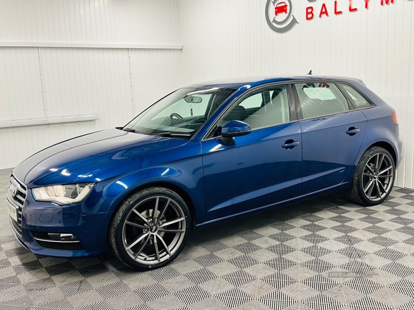 Audi A3 DIESEL SPORTBACK in Antrim