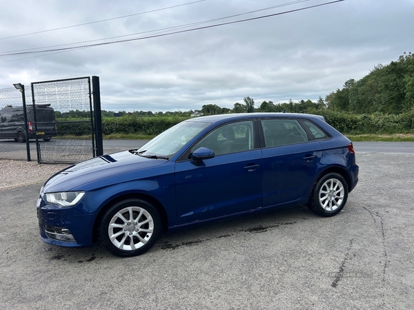 Audi A3 DIESEL SPORTBACK in Antrim