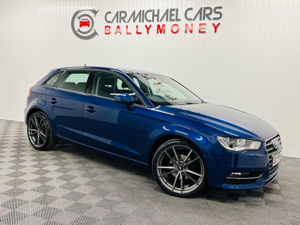 Audi A3 DIESEL SPORTBACK in Antrim