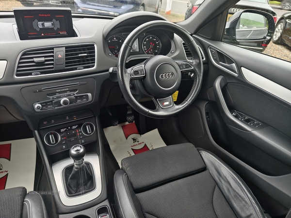 Audi Q3 ESTATE SPECIAL EDITIONS in Fermanagh