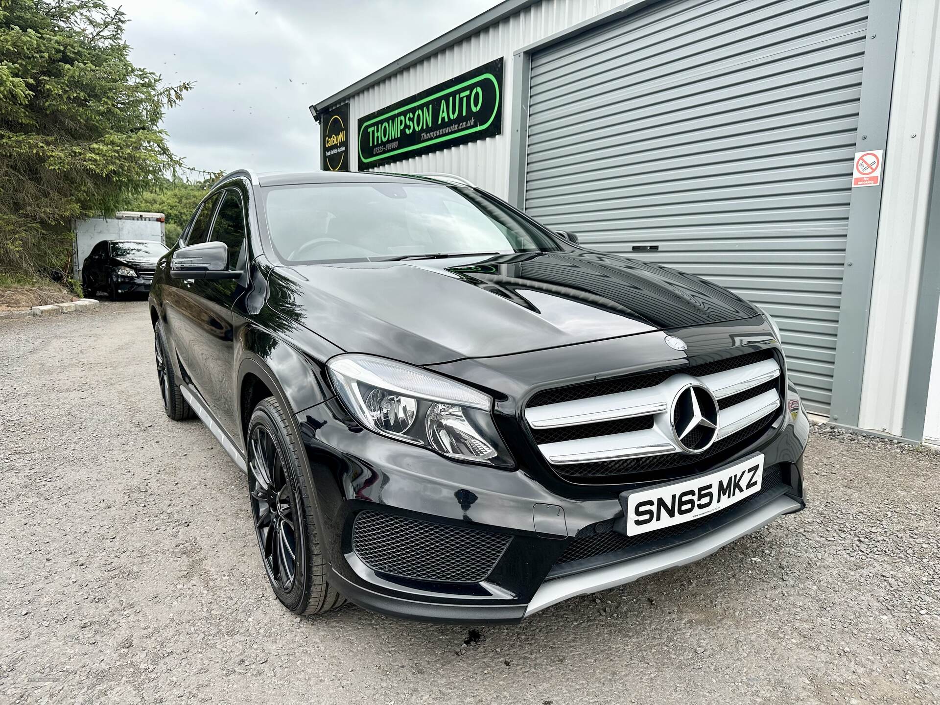 Mercedes GLA-Class DIESEL HATCHBACK in Down