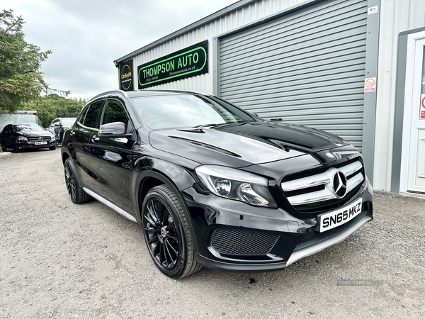 Mercedes GLA-Class DIESEL HATCHBACK in Down