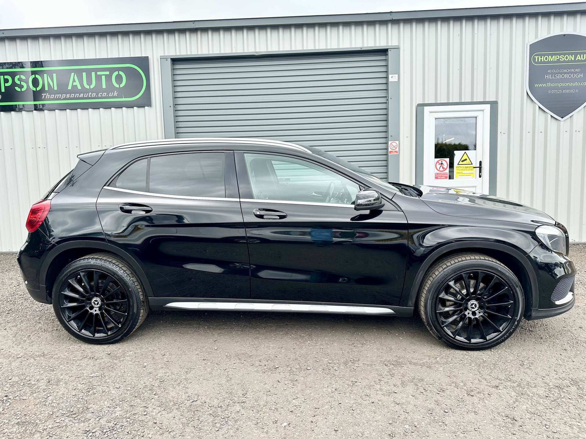 Mercedes GLA-Class DIESEL HATCHBACK in Down