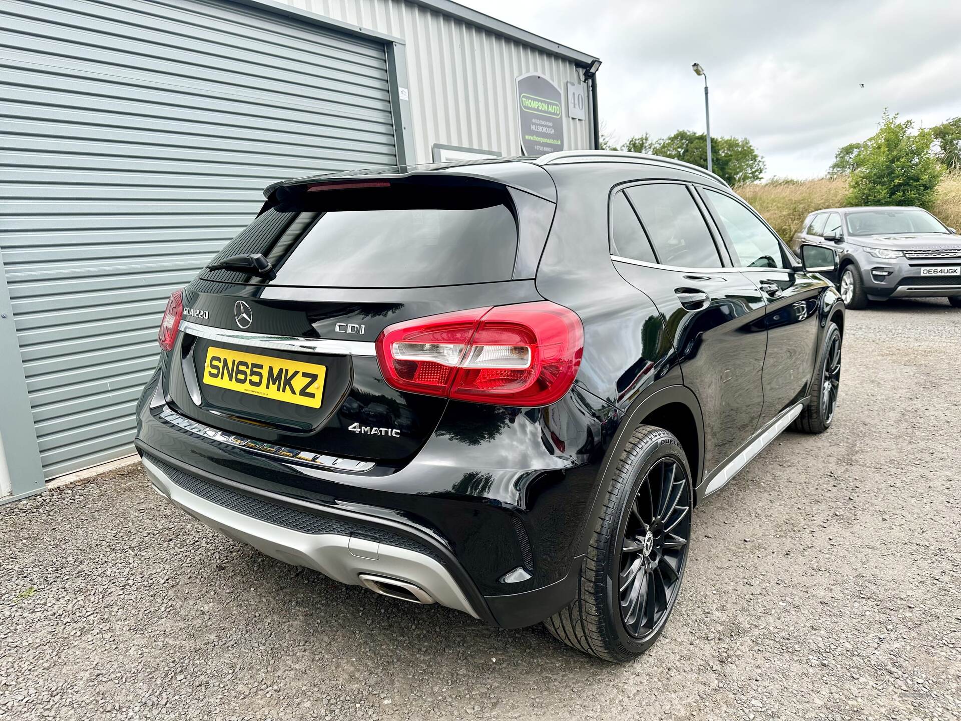 Mercedes GLA-Class DIESEL HATCHBACK in Down