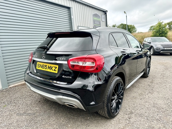 Mercedes GLA-Class DIESEL HATCHBACK in Down