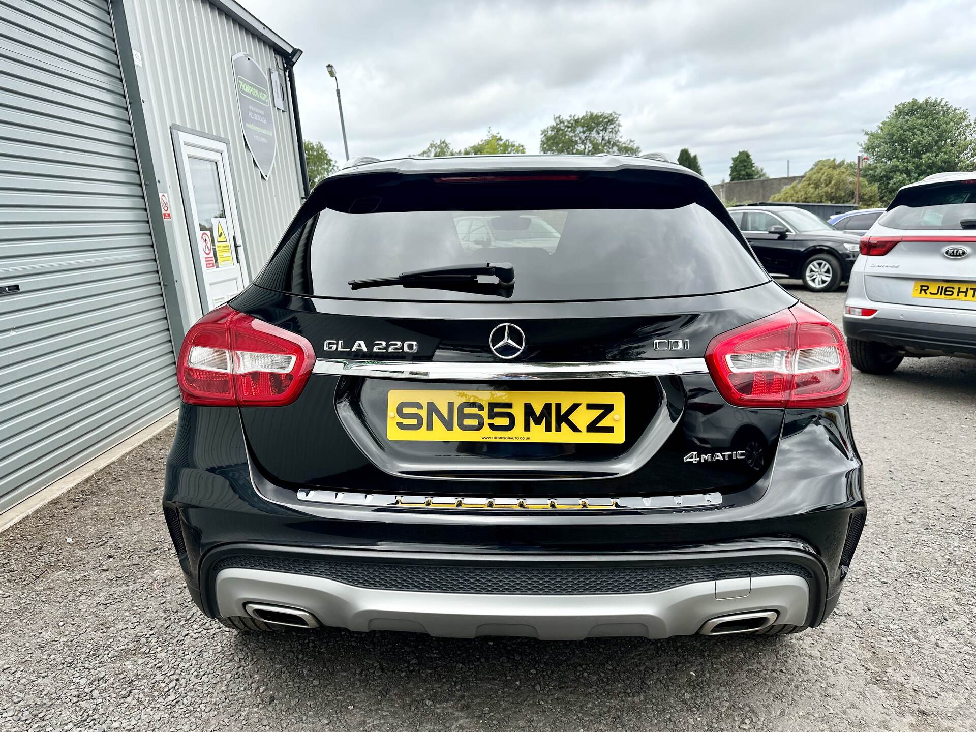 Mercedes GLA-Class DIESEL HATCHBACK in Down