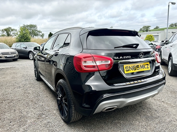 Mercedes GLA-Class DIESEL HATCHBACK in Down