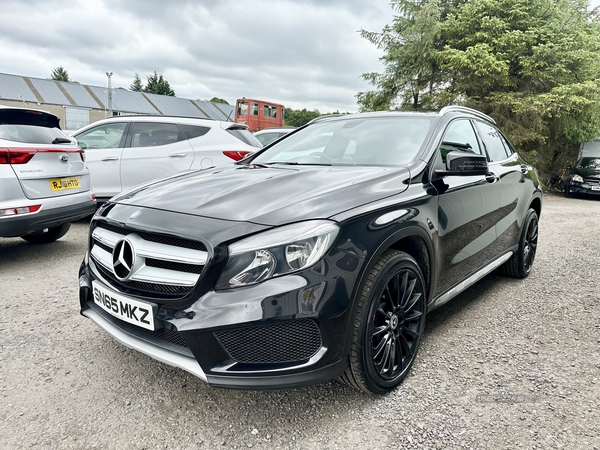 Mercedes GLA-Class DIESEL HATCHBACK in Down