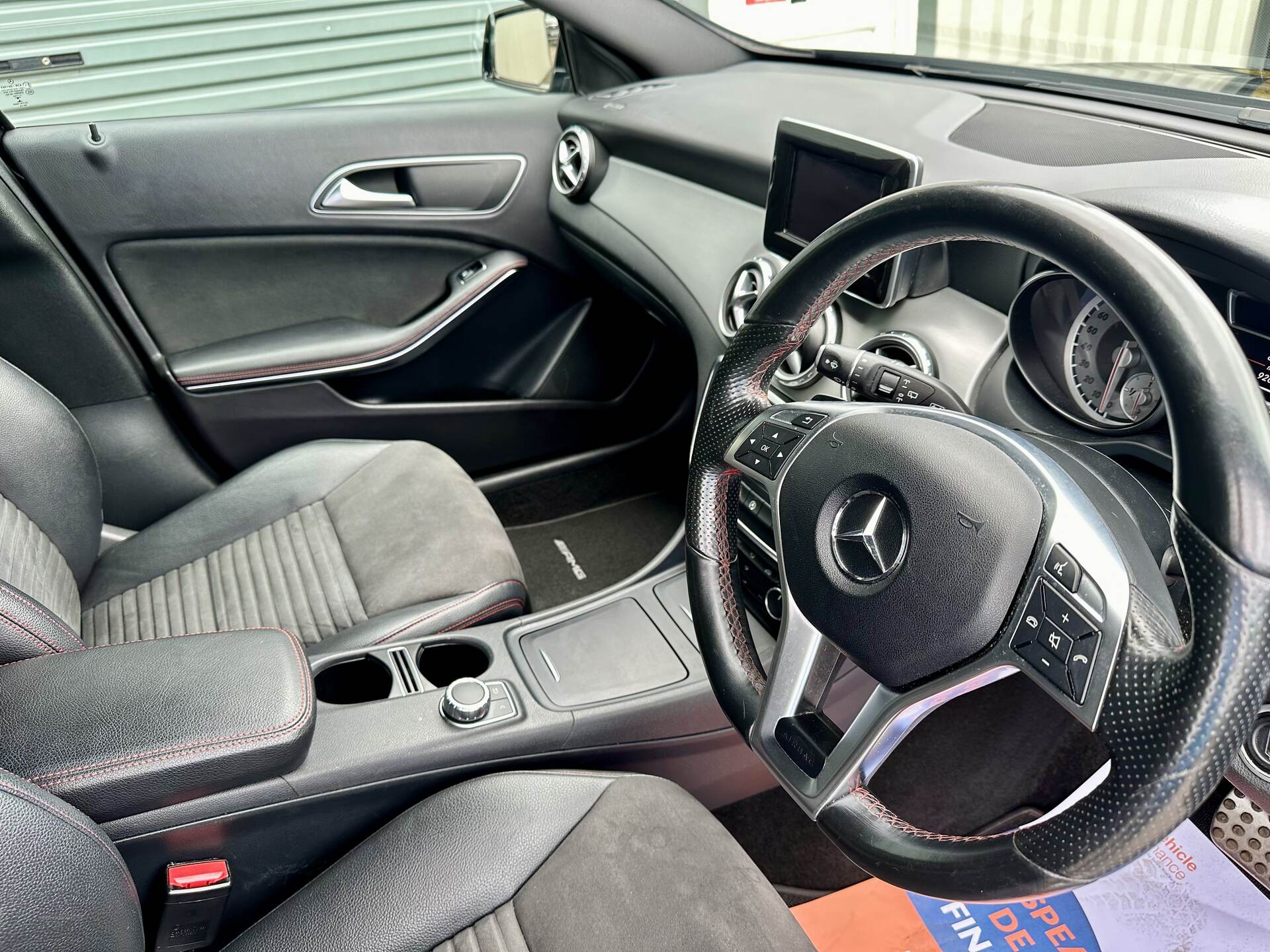 Mercedes GLA-Class DIESEL HATCHBACK in Down