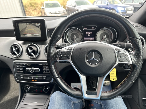 Mercedes GLA-Class DIESEL HATCHBACK in Down