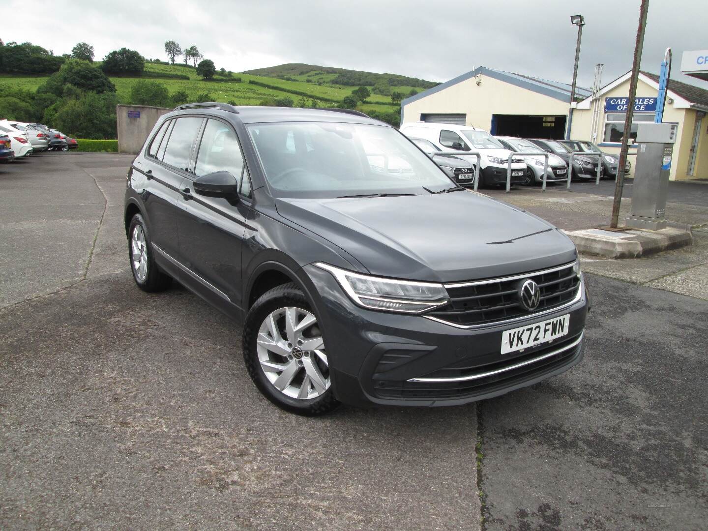 Volkswagen Tiguan DIESEL ESTATE in Fermanagh