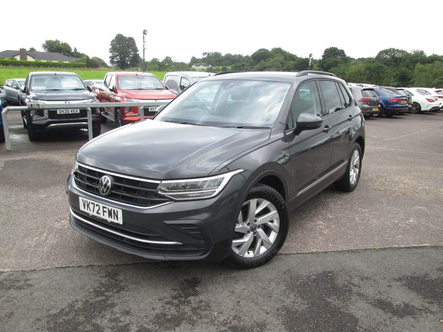 Volkswagen Tiguan DIESEL ESTATE in Fermanagh