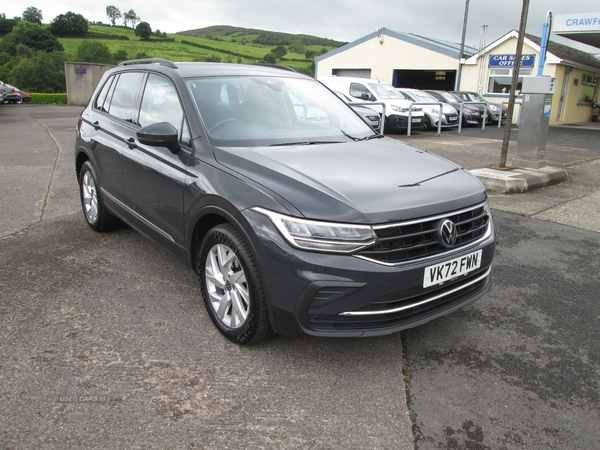 Volkswagen Tiguan DIESEL ESTATE in Fermanagh