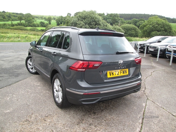 Volkswagen Tiguan DIESEL ESTATE in Fermanagh