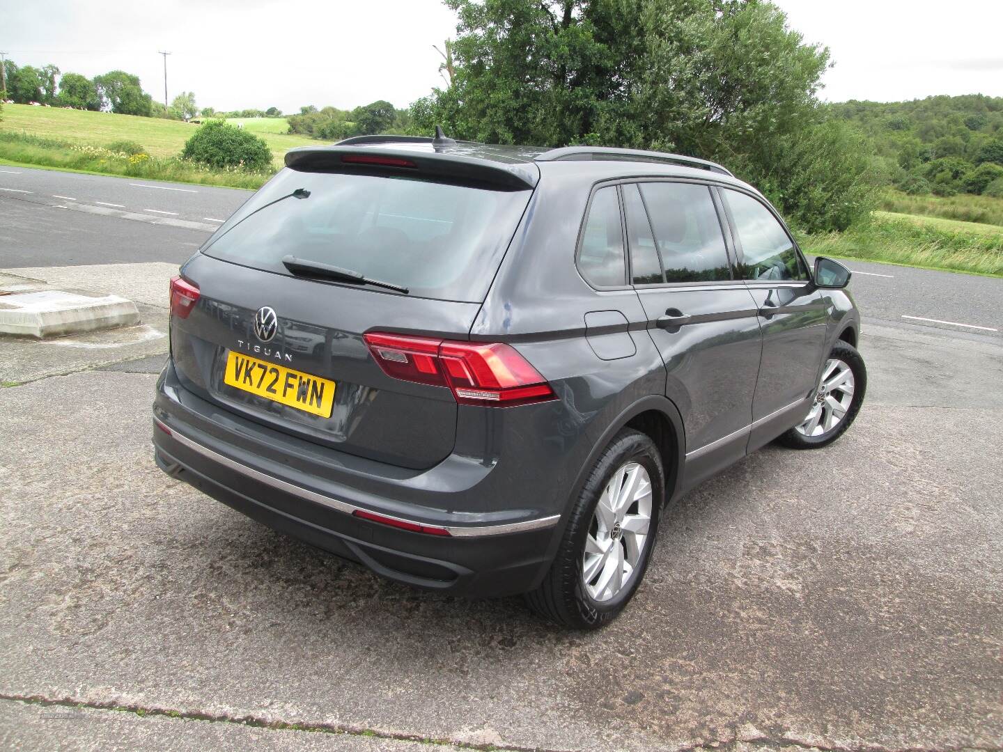 Volkswagen Tiguan DIESEL ESTATE in Fermanagh