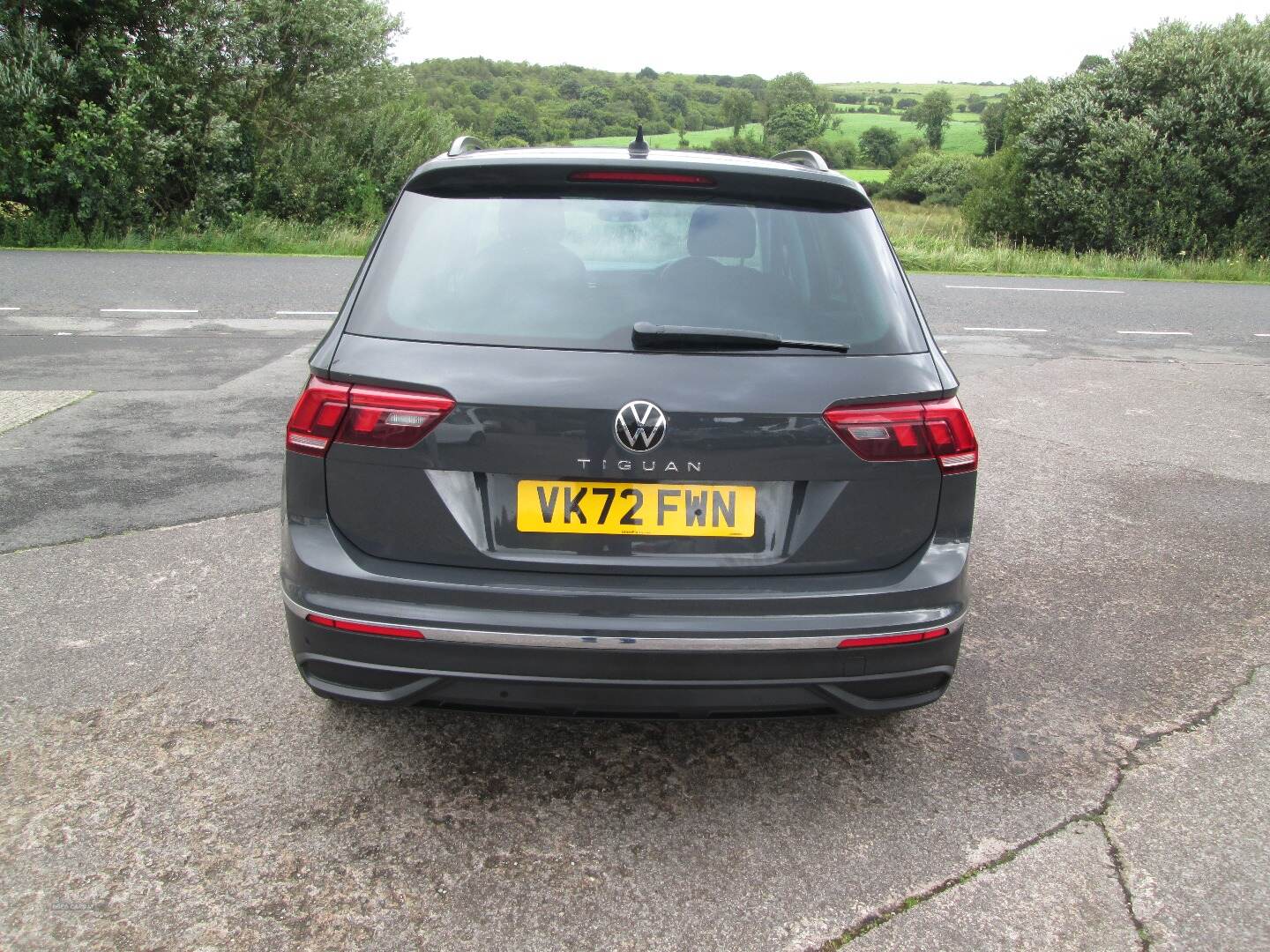 Volkswagen Tiguan DIESEL ESTATE in Fermanagh