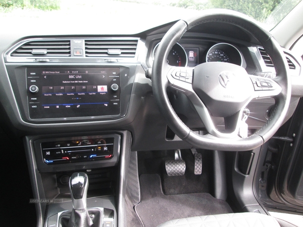 Volkswagen Tiguan DIESEL ESTATE in Fermanagh