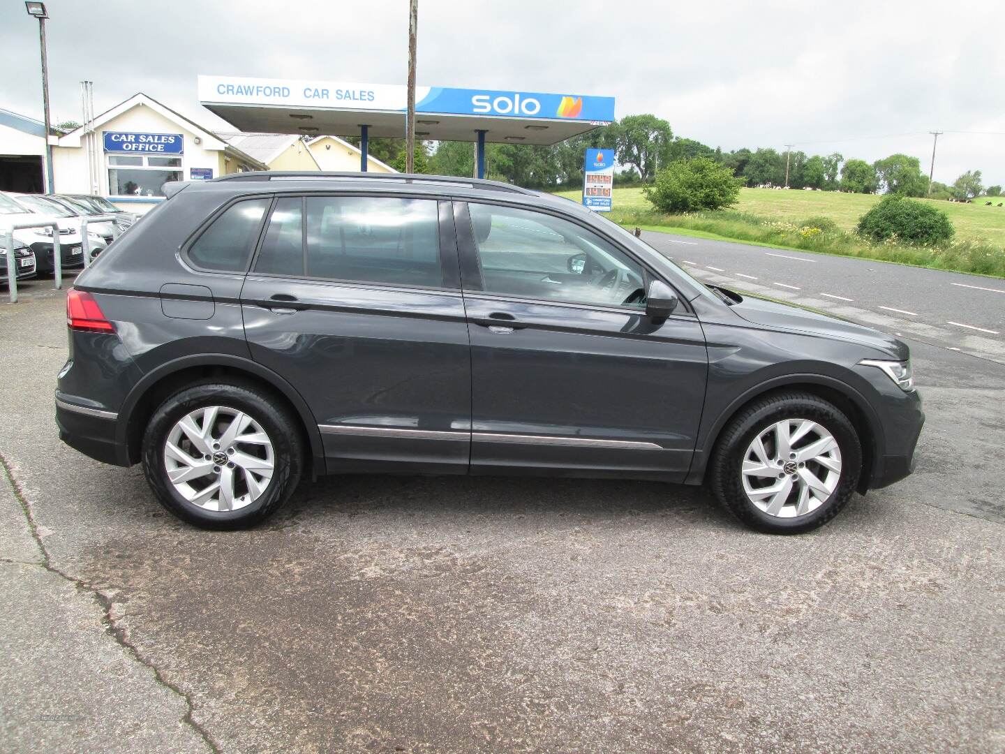 Volkswagen Tiguan DIESEL ESTATE in Fermanagh