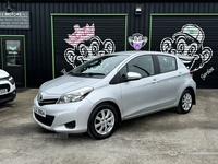 Toyota Yaris HATCHBACK in Down