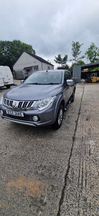 Mitsubishi L200 Double Cab DI-D 178 Barbarian 4WD in Down