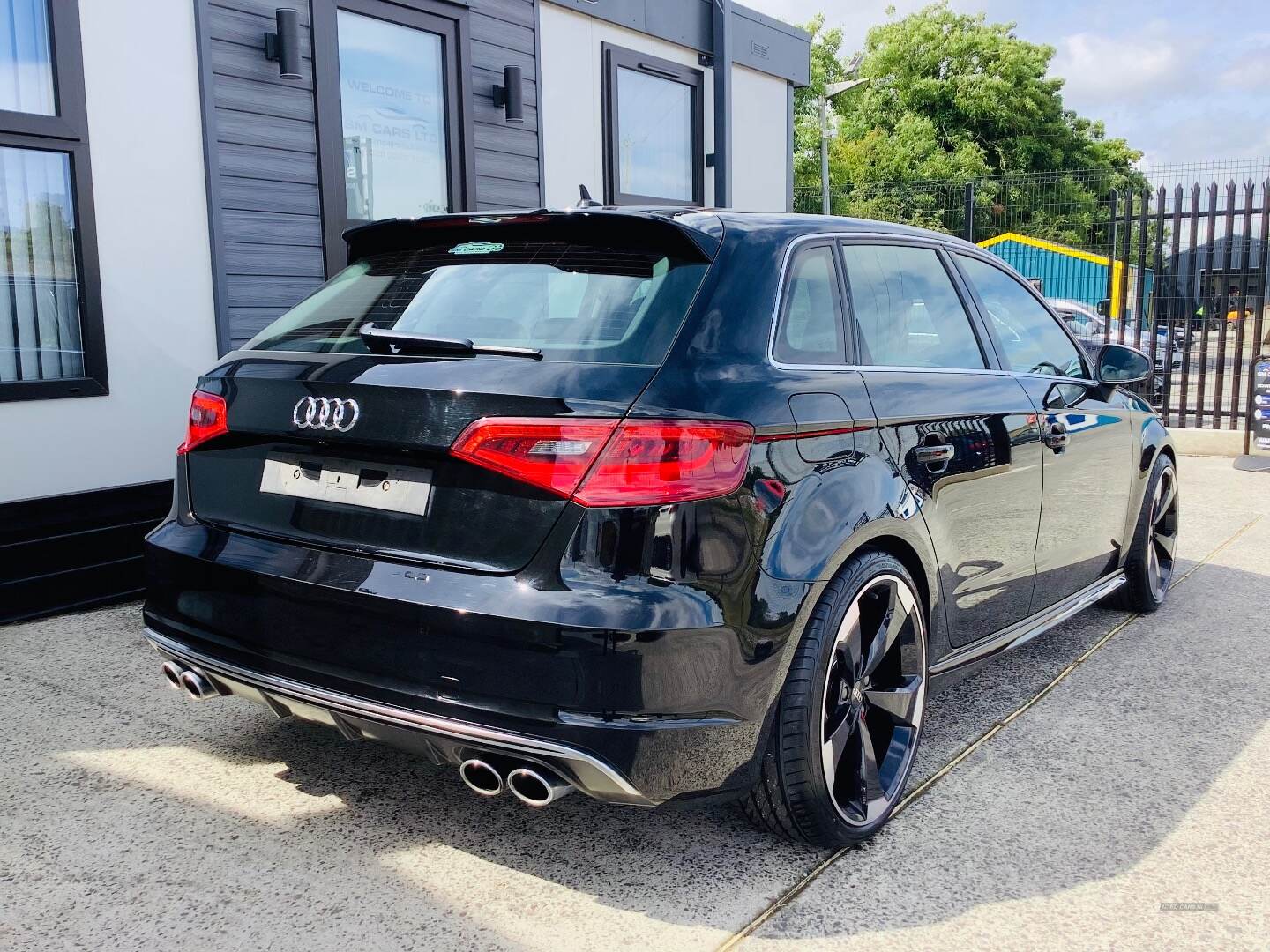 Audi A3 SPORTBACK in Down