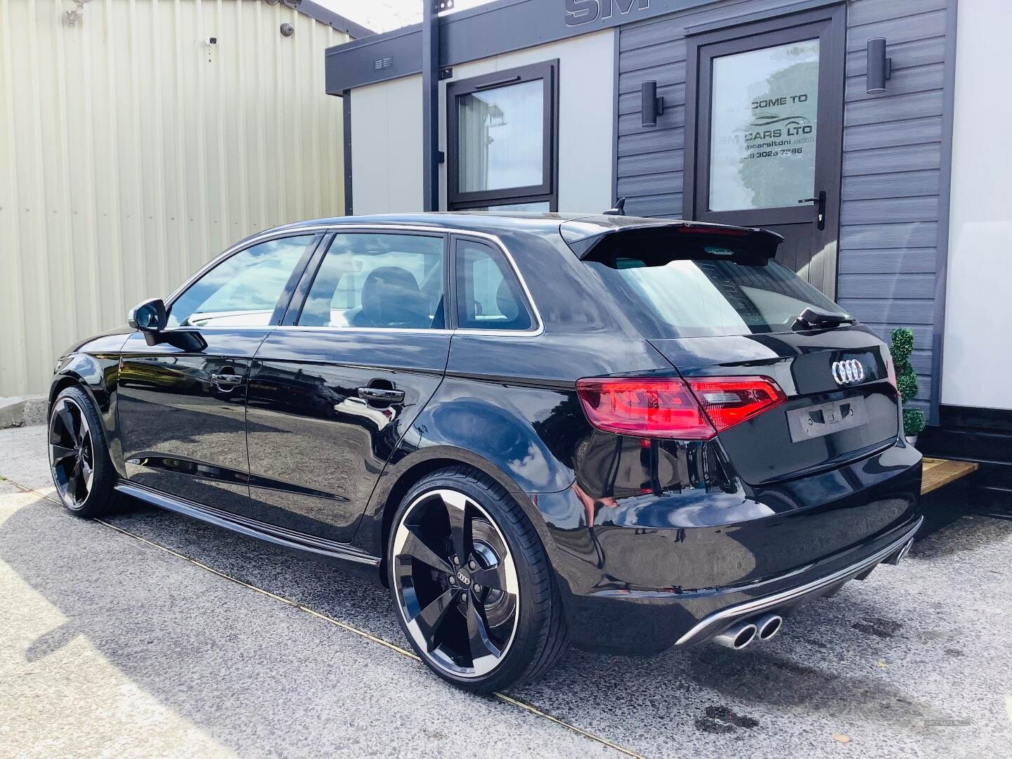 Audi A3 SPORTBACK in Down