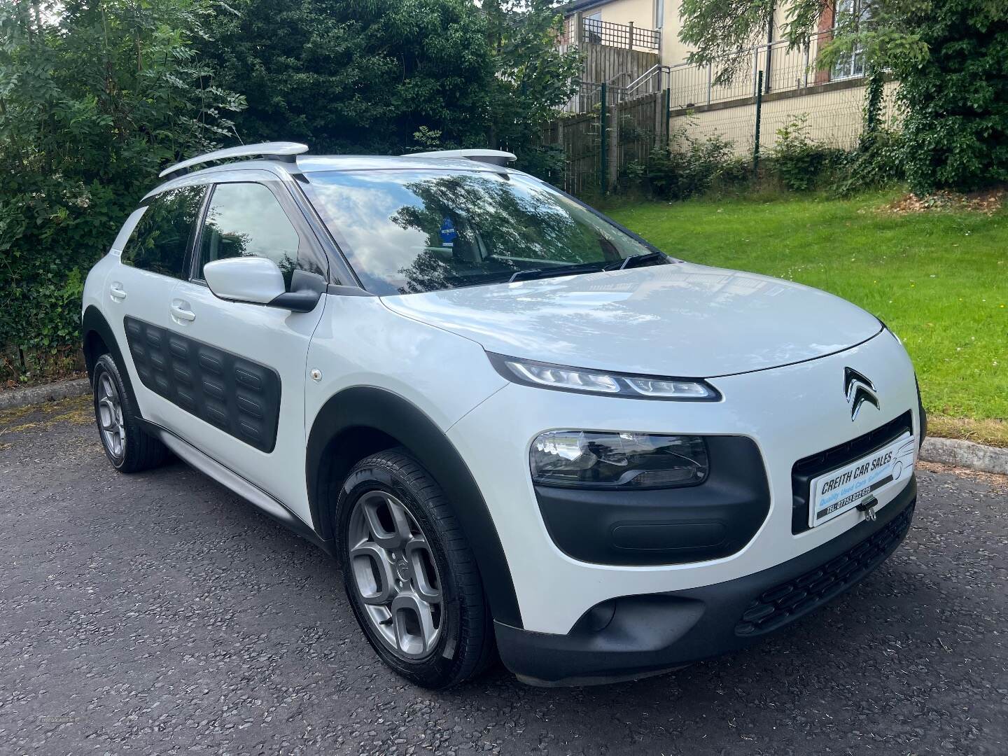 Citroen C4 Cactus DIESEL HATCHBACK in Antrim