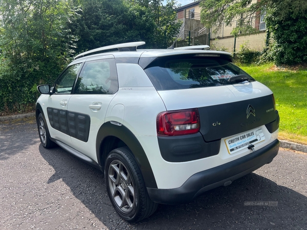 Citroen C4 Cactus DIESEL HATCHBACK in Antrim