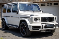 Mercedes G-Class AMG STATION WAGON in Down