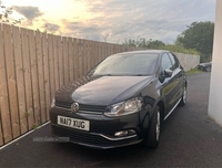Volkswagen Polo 1.4 TDI 75 Match Edition 5dr in Tyrone