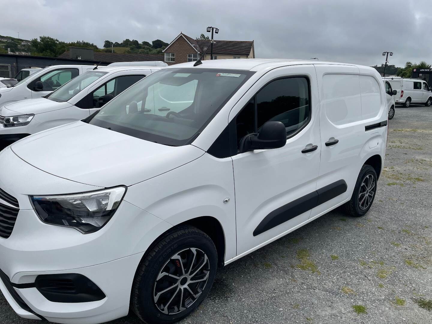 Vauxhall Combo CARGO L1 DIESEL in Down