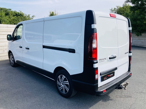 Renault Trafic LWB DIESEL in Down