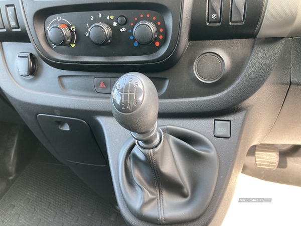 Renault Trafic LWB DIESEL in Down