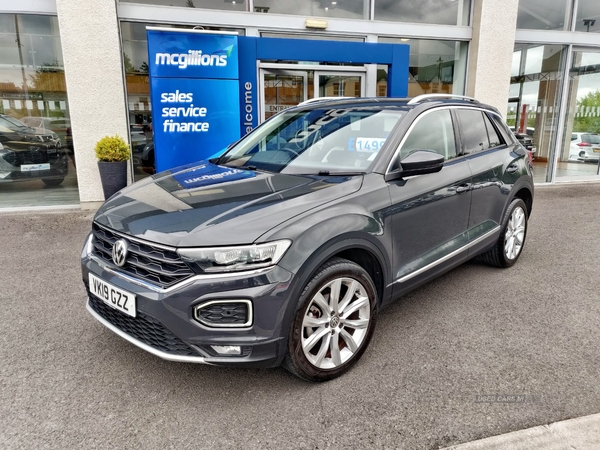 Volkswagen T-Roc DIESEL HATCHBACK in Tyrone