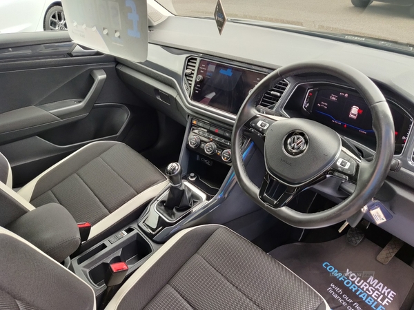 Volkswagen T-Roc DIESEL HATCHBACK in Tyrone