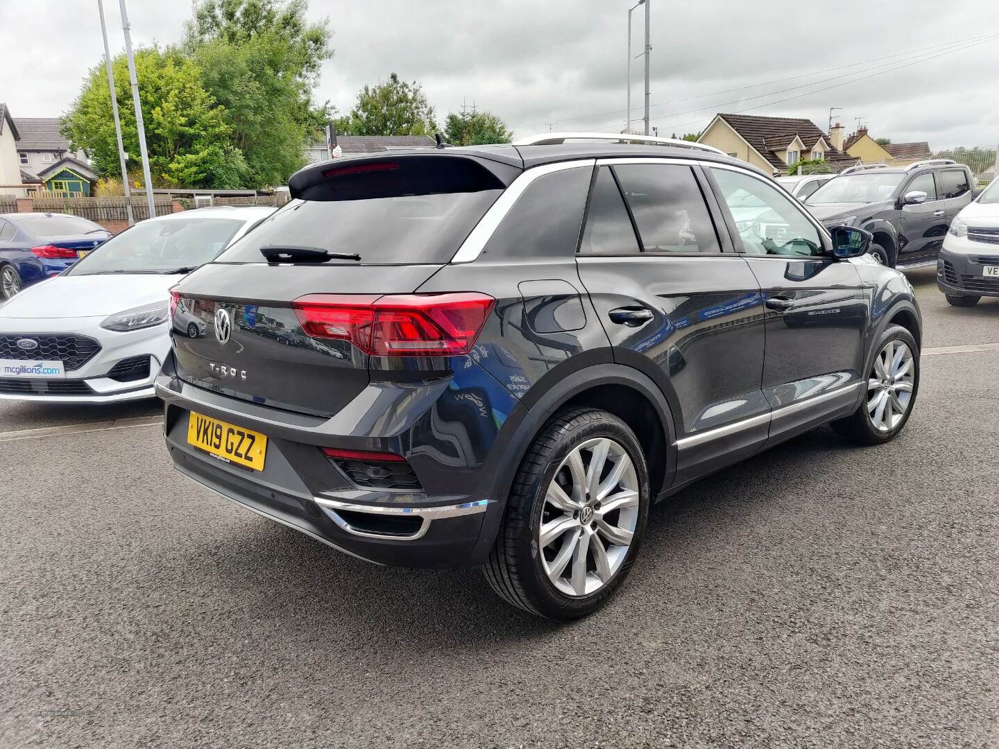 Volkswagen T-Roc DIESEL HATCHBACK in Tyrone