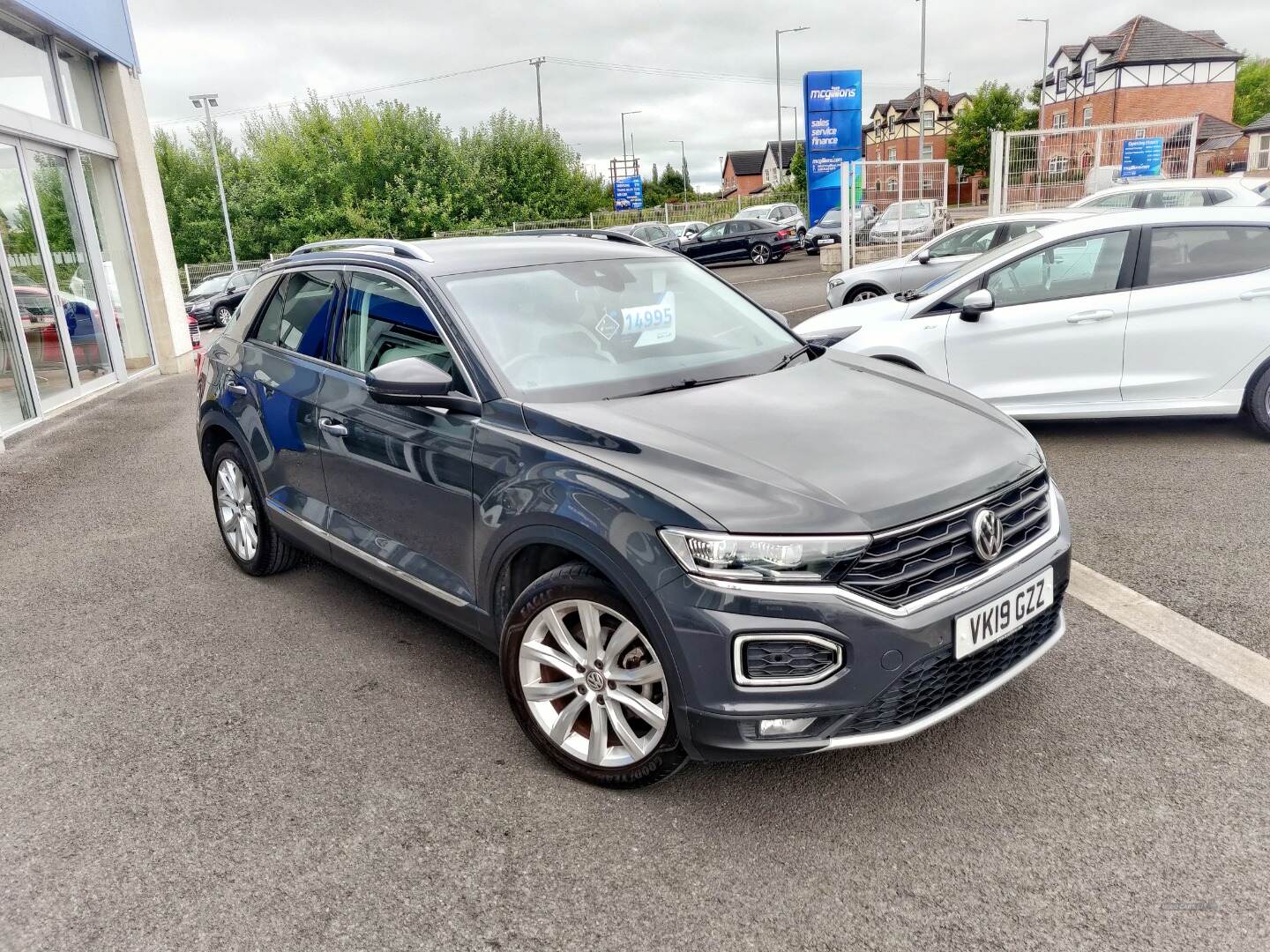 Volkswagen T-Roc DIESEL HATCHBACK in Tyrone