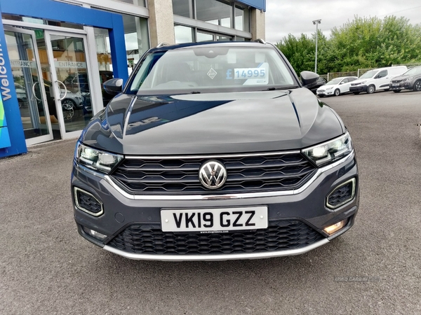 Volkswagen T-Roc DIESEL HATCHBACK in Tyrone