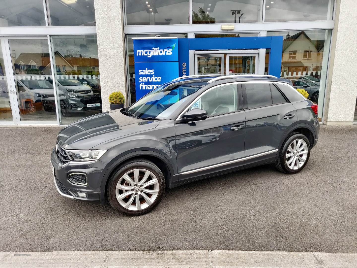 Volkswagen T-Roc DIESEL HATCHBACK in Tyrone