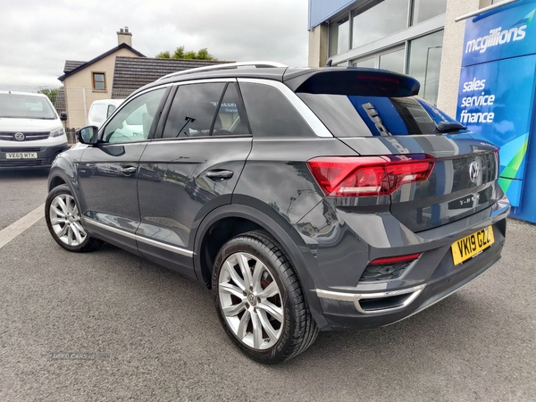 Volkswagen T-Roc DIESEL HATCHBACK in Tyrone