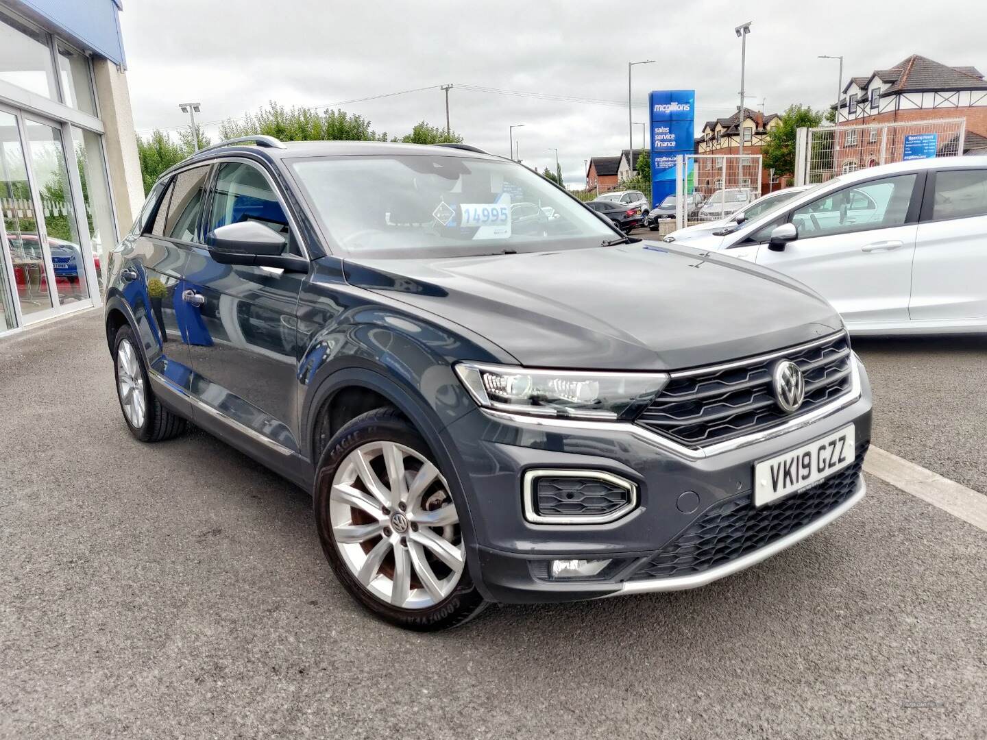 Volkswagen T-Roc DIESEL HATCHBACK in Tyrone