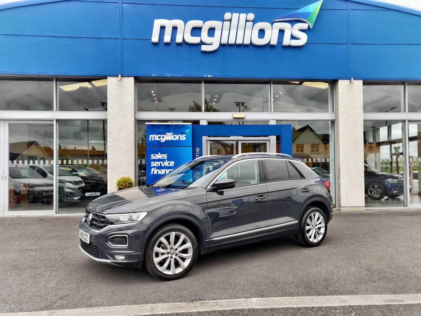 Volkswagen T-Roc DIESEL HATCHBACK in Tyrone