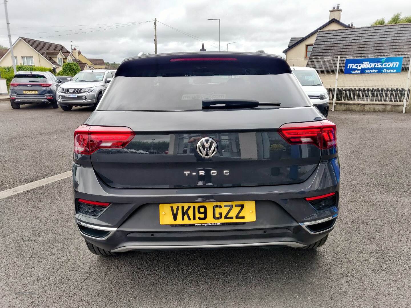 Volkswagen T-Roc DIESEL HATCHBACK in Tyrone