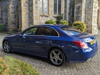 Mercedes C-Class C220d AMG Line 4dr in Tyrone