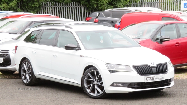 Skoda Superb DIESEL ESTATE in Derry / Londonderry