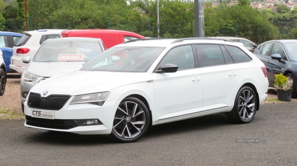 Skoda Superb DIESEL ESTATE in Derry / Londonderry